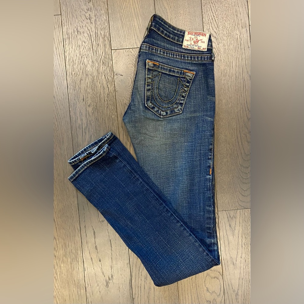Women's True Religion skinny Jeans size 26